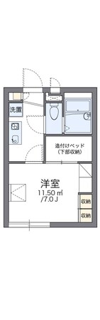 レオパレスジュネスの物件間取画像